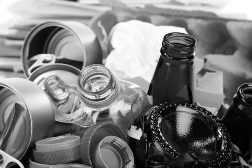 Insurance certificates and contract documents laid out for review