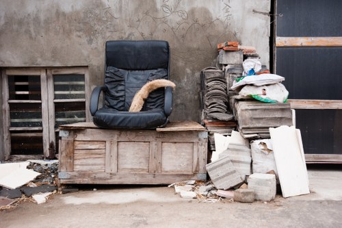 Efficient house clearance team in action