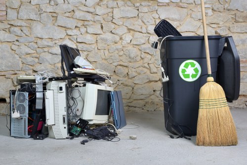 Eco-friendly flat clearance practices