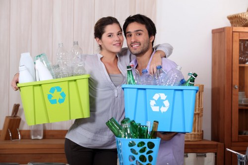 Sustainable recycling initiatives in action