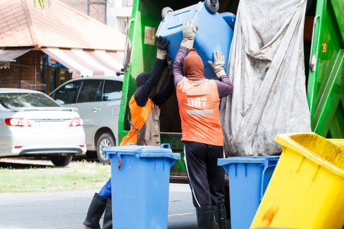 Environmental-friendly home clearance practices in Highgate