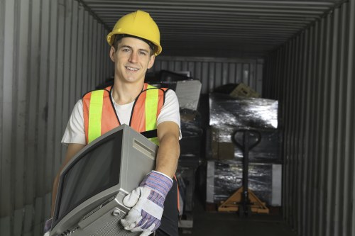 Recycling builder's waste materials responsibly